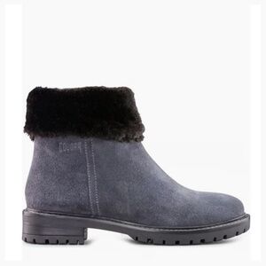 Cougar Kendal Faux Fur Waterproof Leather Snow Rain Bootie